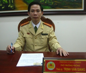 Cảnh sát giao thông Thanh Hoá Phấn đấu bảo đảm an toàn giao thông trong và sau dịp Tết